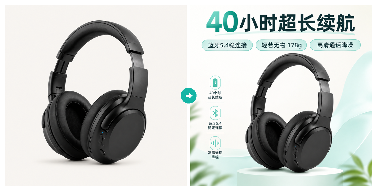 卖点图效果示例图